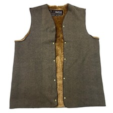 Barbour Acrylfutter Braun
