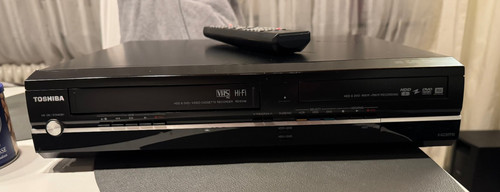 Toshiba rdxv49 vhs hdd - toshiba,