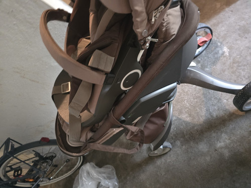 Stokke kombikinderwagen - kombikinderwagen, &