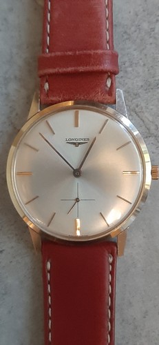 Gold uhr longines - longines, dress