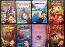 Harry Potter Band 1-7 Komplett Gebunden- Hardcover Deutsch Potter Komplett