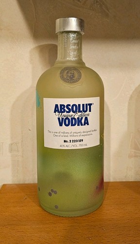 Absolut vodka unique edition - absolut,