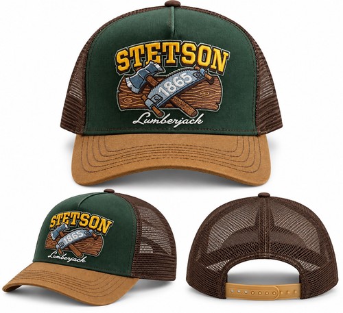 Stetson cap truckercap hat - stetson,