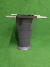 Einsäulen Hubtisch Gestell mit Tischplatten Verlängerung ILSE  modell 7936