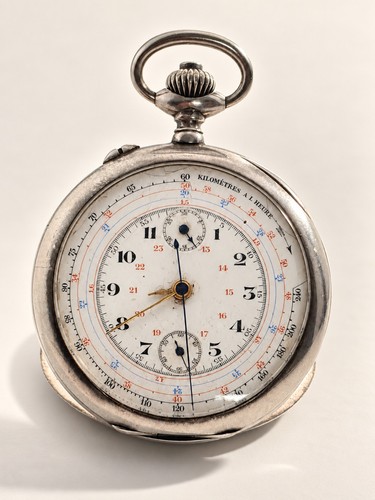 Antike schweizer taschenuhr - antike,
