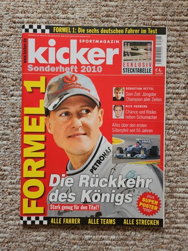 Kicker sonderheft formel - kicker, 1