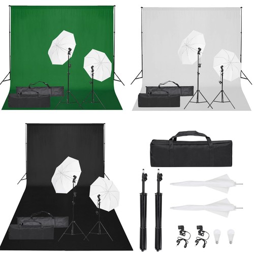 Fotostudio set mit - fotostudio-set, beleuchtung