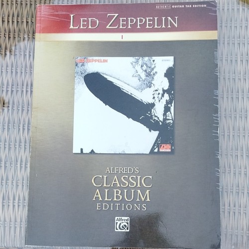 Alfred led zeppelin guitar - i,