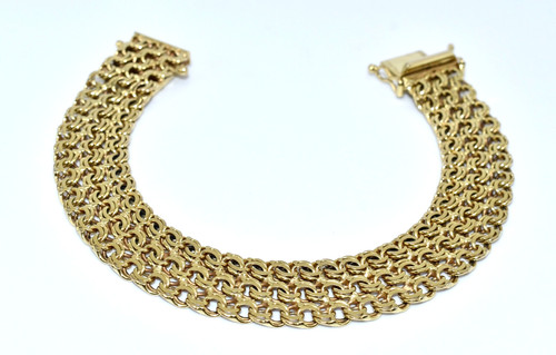 Garibaldi armband gelbgold - garibaldi-armband,