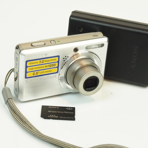 Sony cyber shot dsc - sony, dsc-s750