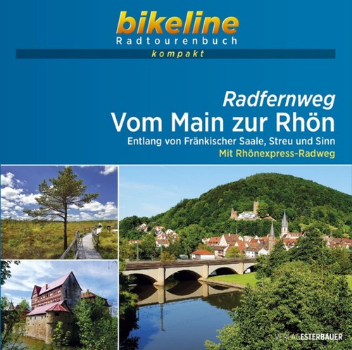 Radfernweg vom main zur rhön - radfernweg,