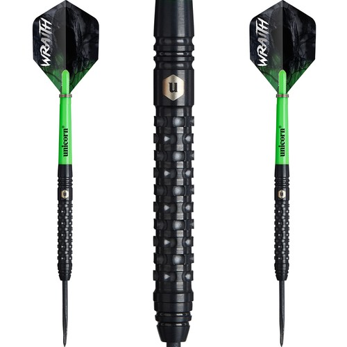 Unicorn steel darts wraith - darts, 90%