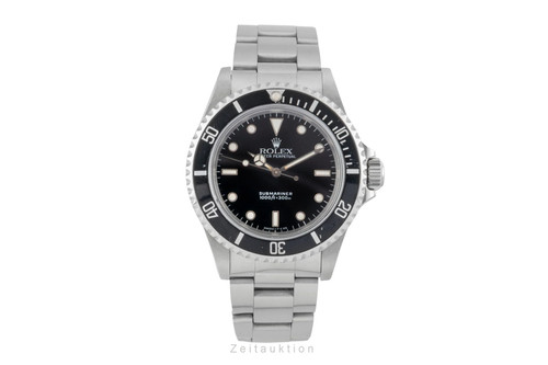 Rolex submariner date stahl - submariner, no
