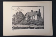 Haus Holtfeld bei Halle