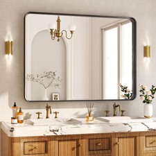 Luxus Wandspiegel 120x90 cm