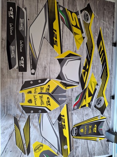 Mondial smx 125i enduro - fb,