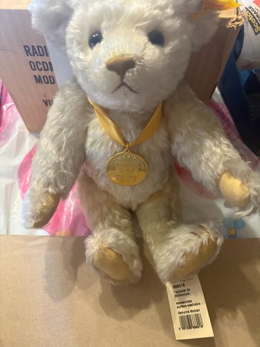 Steiff millennium teddy bear - steiff,