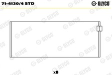 4130 std glyco - 71-4130/4,