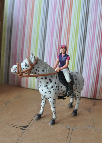 Schleich pferd mit reiter - mit,
