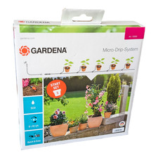 Gardena Micro Drip System Start Set Pflanztöpfe S  Bewässerungssysteme