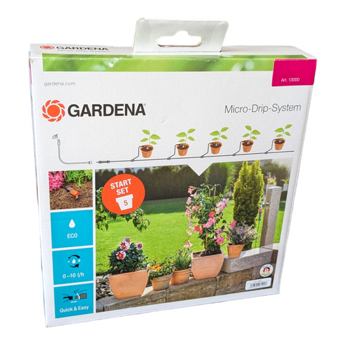 Gardena micro drip system - gardena,