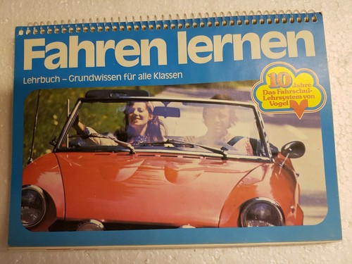 Lehrbuch fahren lernen von - lernen,