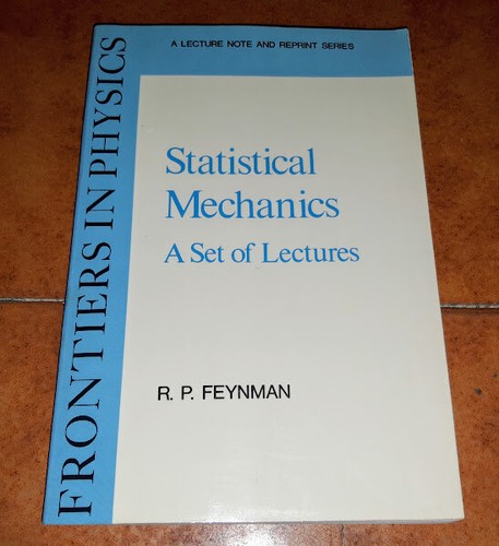 Feynman statistische mechanik - feynman,