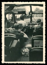 Armaturenbrett im Autobus -