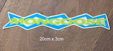 Mongoose Sticker Aufkleber Cycling Mountainbike Bike mtb bmx