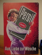 Blechschild alte Persil