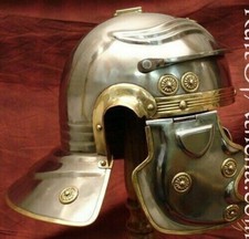 Mittelalter Antik Römer Helm Kaiserlicher Soldatenhelm Gallischer Zenturio Helm