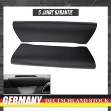 2x Türgriff Blende Griffschalen Abdeckung Schwarz für VW TRANSPORTER V T5 03-09