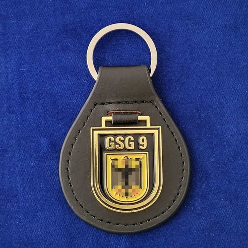 Gsg9 anhänger leder - gsg9,