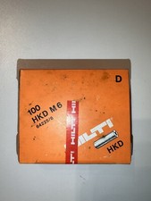 100x Kompaktdübel HILTI HKD M