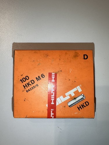 100x kompaktdübel hilti hkd - kompaktdübel,