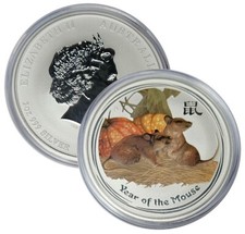 Australien 2 Oz Silber Lunar