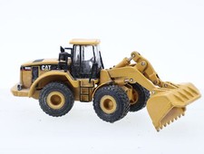 Norscot H0 Modellauto Baufahrzeug Radlader Caterpillar 966G Serie II gelb 1:87