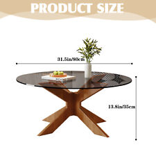 Couchtisch Rund Glas