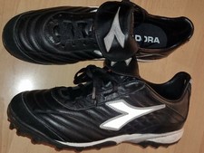 Fußball Diadora Super Cup  Fußballschuhe  Größe 47 UK 12 Schwarz  Top Zustand