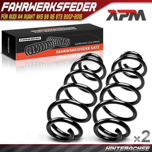 Federn fahrwerksfeder - 2x,