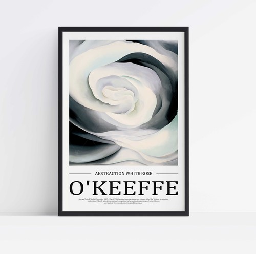 Keeffe abstraction white - o'keeffe,