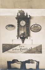 alte Foto - AK 1917, Unteroffiziersheim Zum groben Gottlieb, Halle ? Berlin ?