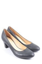 GEOX RESPIRA Hochfront-Pumps Damen Pumps Gr. DE 37 schwarz Business-Look