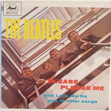 Vinyl The Beatles – Please Please Me (1973) Apple Records – 1C 062-04 219 EX CON