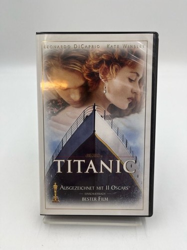 Titanic vhs leonardo - titanic, [vhs]