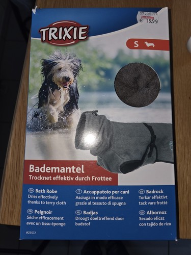 Trixie bademantel hunde - trixie,