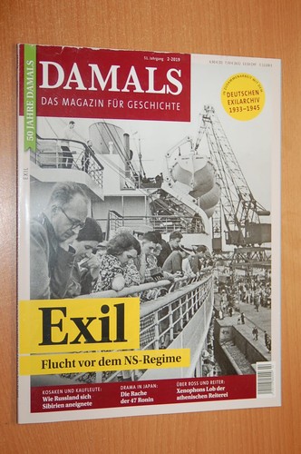 Damals 2019 das - damals, 2019-02