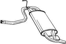 VEGAZ SZS-62 Endschalldämpfer für SUZUKI BALENO Schrägheck (EG) Auspuff