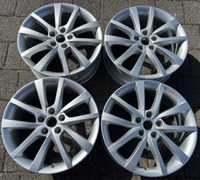 4 ORIGINAL 18" ALUFELGEN FELGEN SKODA KODIAQ 565601025D 7x18 ET43 FREIHAUS