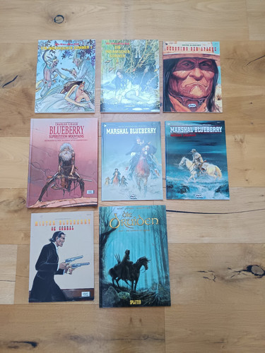 Milo manara ein indianischer - milo,